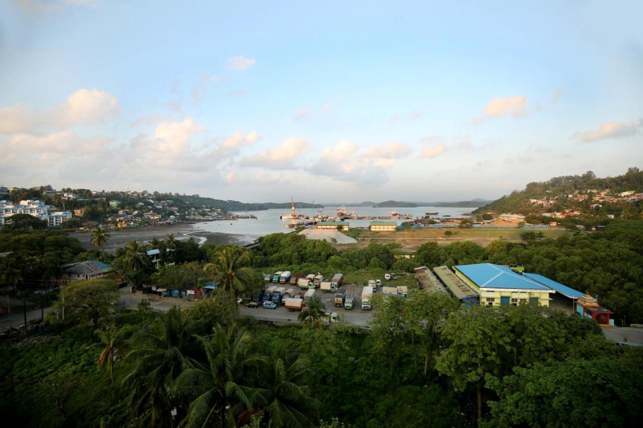 Hotel Marina Manor Port Blair Exteriör bild